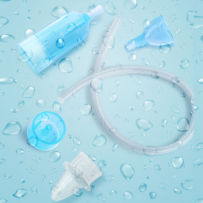 Soft Suction Newborn Nasal Aspirator by HitMyNeed