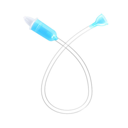Soft Suction Newborn Nasal Aspirator blue by HitMyNeed
