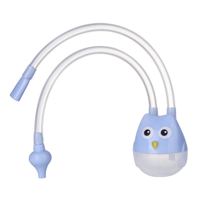 Soft Suction Newborn Nasal Aspirator cartoon-blue by HitMyNeed