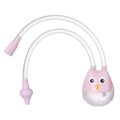 Soft Suction Newborn Nasal Aspirator cartoon-pink by HitMyNeed