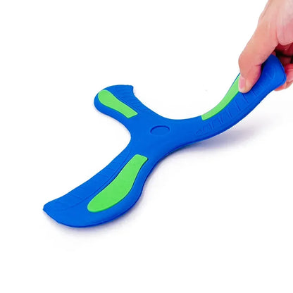 Soft Three-Leaf Boomerang Toy for Kids and Adults by HitMyNeed