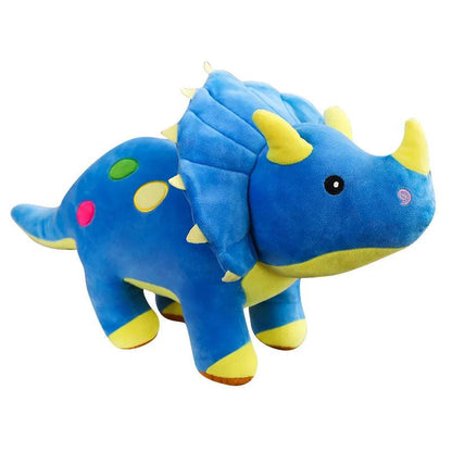 Soft Triceratops Dinosaur Plush Toy 40cm by HitMyNeed