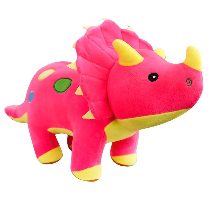 Soft Triceratops Dinosaur Plush Toy 40cm by HitMyNeed