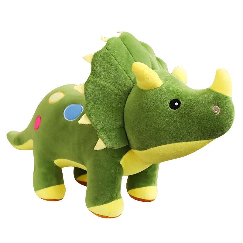 Soft Triceratops Dinosaur Plush Toy 40cm by HitMyNeed