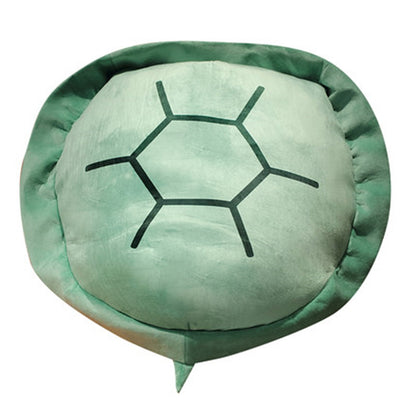 Soft Turtle Shell Plush Suit for Kids and Adults by HitMyNeed