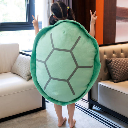 Soft Turtle Shell Plush Suit for Kids and Adults M - 70cm by HitMyNeed