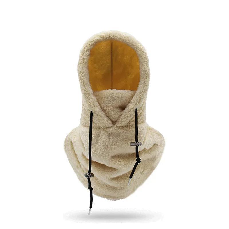 Soft Warm Unisex Winter Balaclava Hood 01-khaki by HitMyNeed