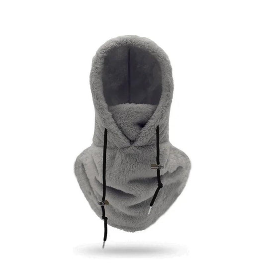 Soft Warm Unisex Winter Balaclava Hood 04-grey by HitMyNeed