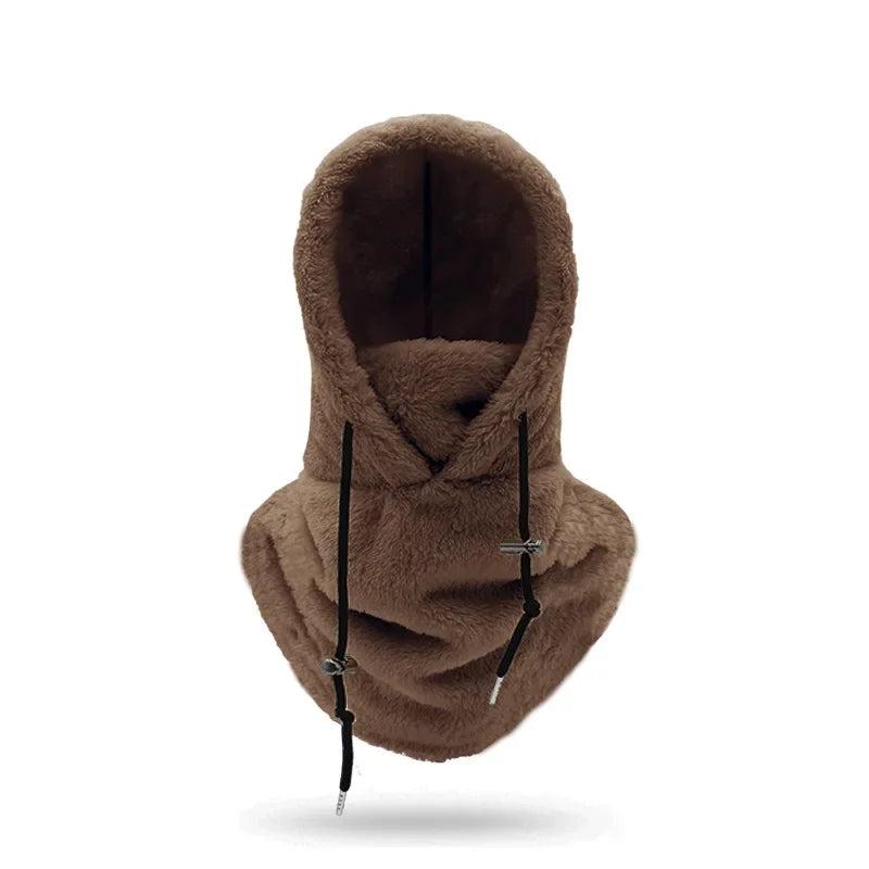 Soft Warm Unisex Winter Balaclava Hood 05-brown by HitMyNeed