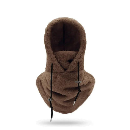 Soft Warm Unisex Winter Balaclava Hood 05-brown by HitMyNeed