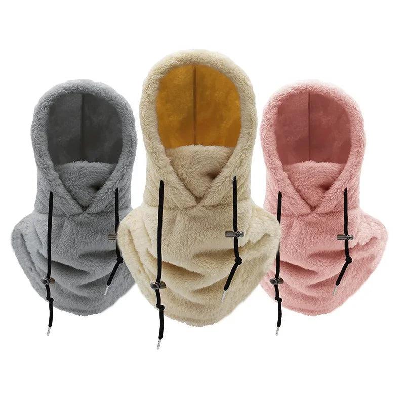 Soft Warm Unisex Winter Balaclava Hood by HitMyNeed