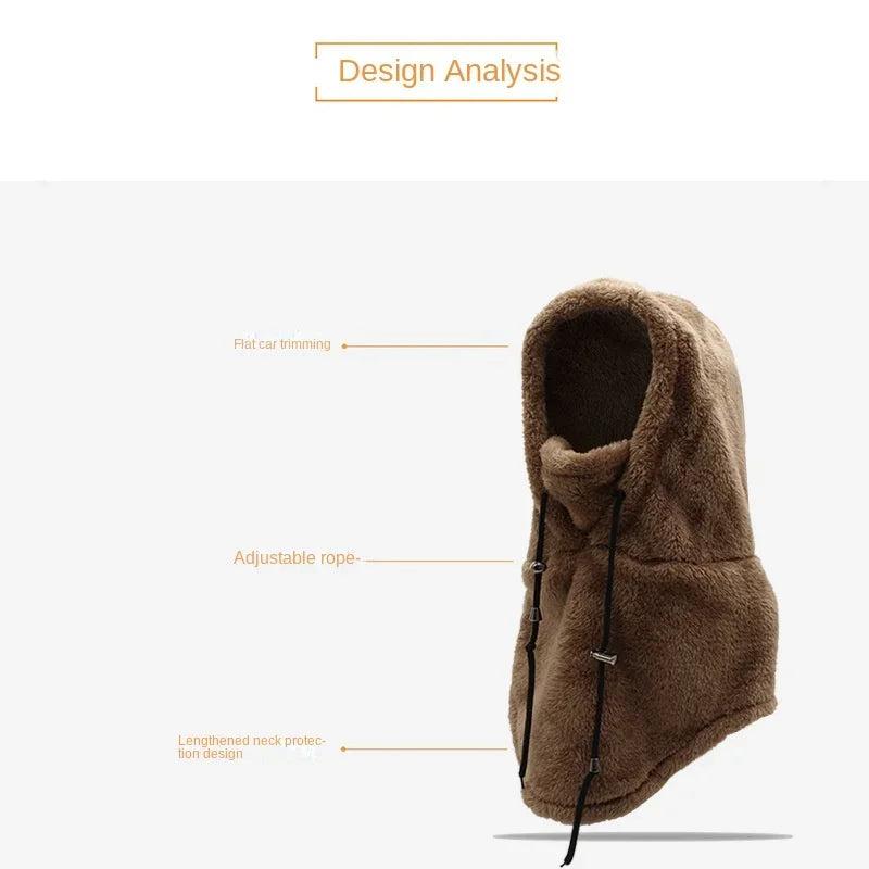Soft Warm Unisex Winter Balaclava Hood by HitMyNeed