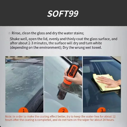 Soft99 Ultra Glaco 70ml Long-Lasting Glass Rain Repellent by HitMyNeed
