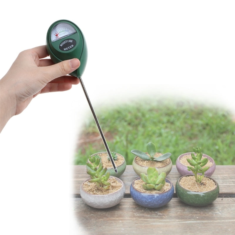Soil Moisture Meter for Indoor & Outdoor Plants by HitMyNeed