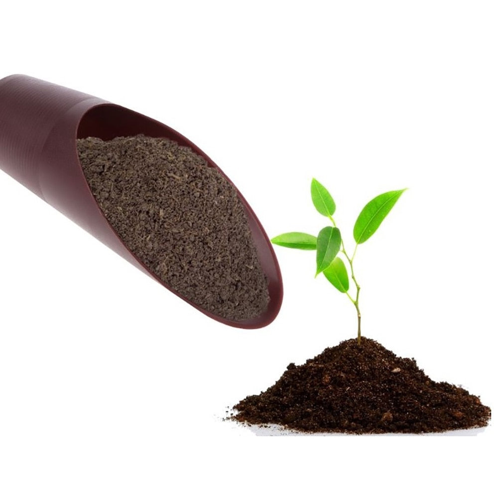 Soil Scoop for Potted Plants and Succulents by HitMyNeed