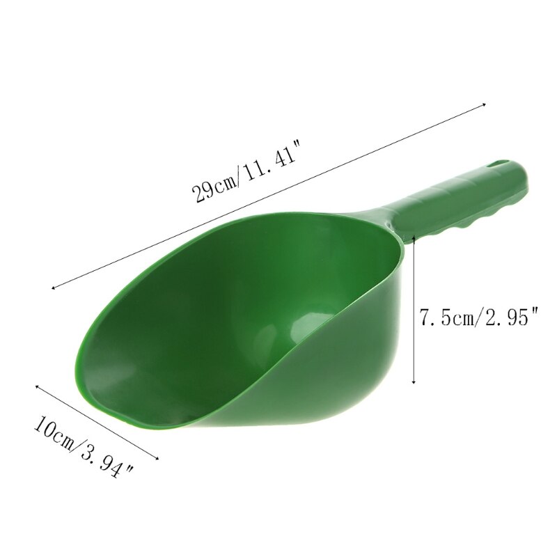 Soil Scooper Garden Tool for Pots and Beds by HitMyNeed