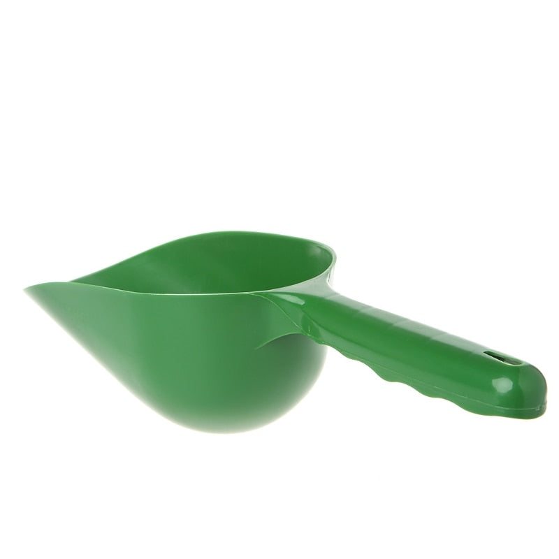 Soil Scooper Garden Tool for Pots and Beds by HitMyNeed