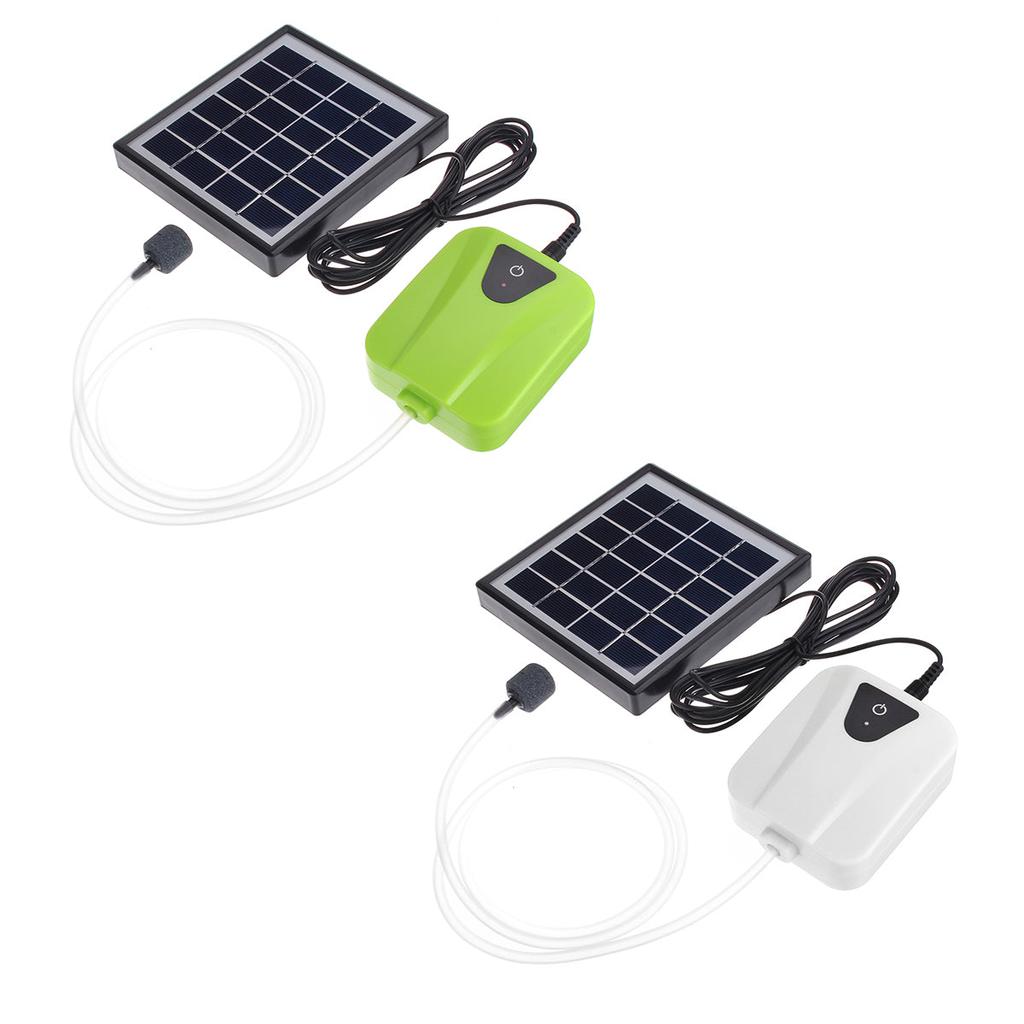 Solar Aquarium Air Pump Oxygenator 0.5W by HitMyNeed