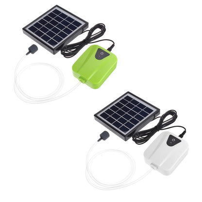 Solar Aquarium Air Pump Oxygenator 0.5W by HitMyNeed