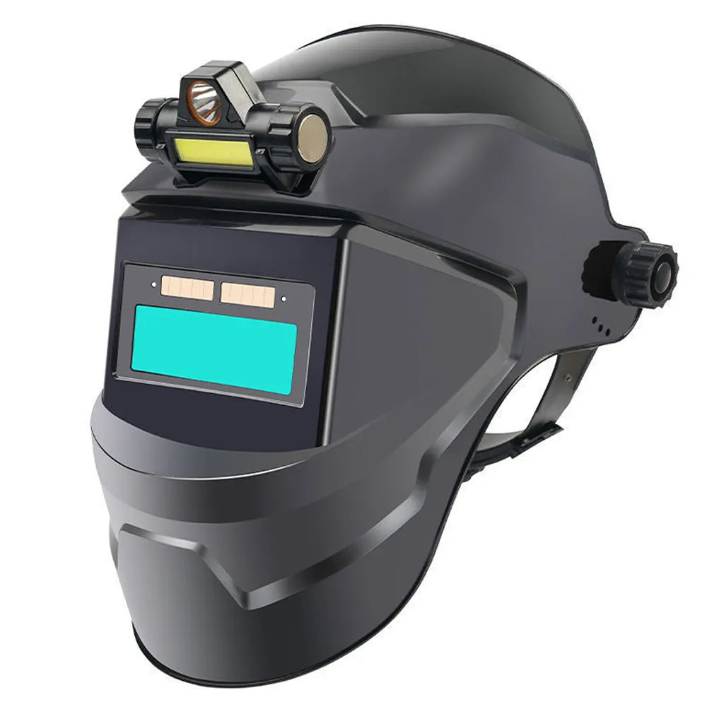 Solar Auto-Darkening True Color Welding Helmet by HitMyNeed