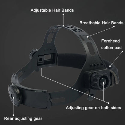 Solar Auto-Darkening True Color Welding Helmet by HitMyNeed
