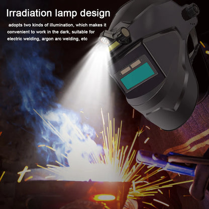 Solar Auto-Darkening True Color Welding Helmet by HitMyNeed