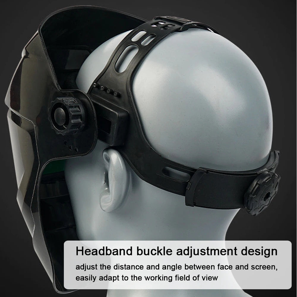 Solar Auto-Darkening True Color Welding Helmet by HitMyNeed