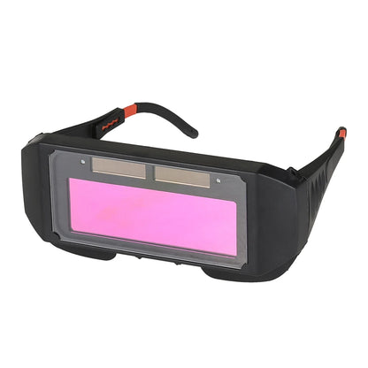 Solar Auto Darkening Welding Glasses 6-13 Shade by HitMyNeed