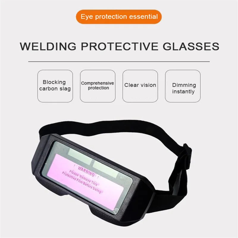 Solar Auto Darkening Welding Glasses 6-13 Shade by HitMyNeed