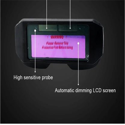 Solar Auto Darkening Welding Glasses 6-13 Shade by HitMyNeed