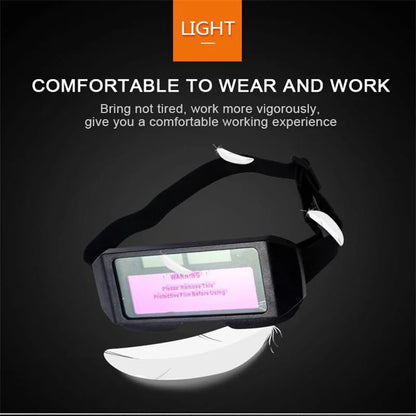 Solar Auto Darkening Welding Glasses 6-13 Shade by HitMyNeed