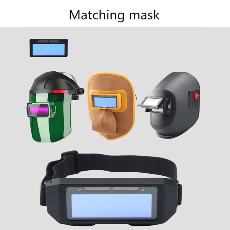 Solar Auto Darkening Welding Lens Insert by HitMyNeed