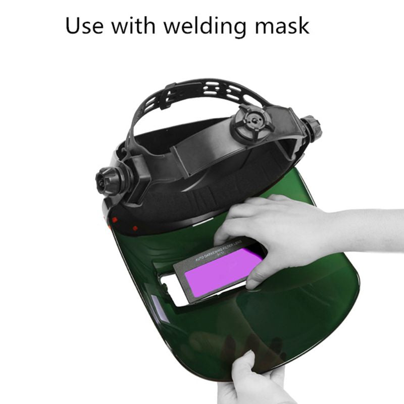 Solar Auto Darkening Welding Lens Insert by HitMyNeed