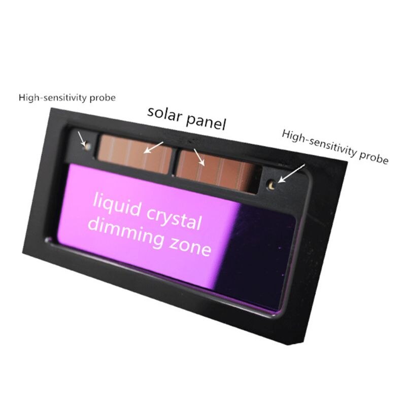 Solar Auto Darkening Welding Lens Insert by HitMyNeed