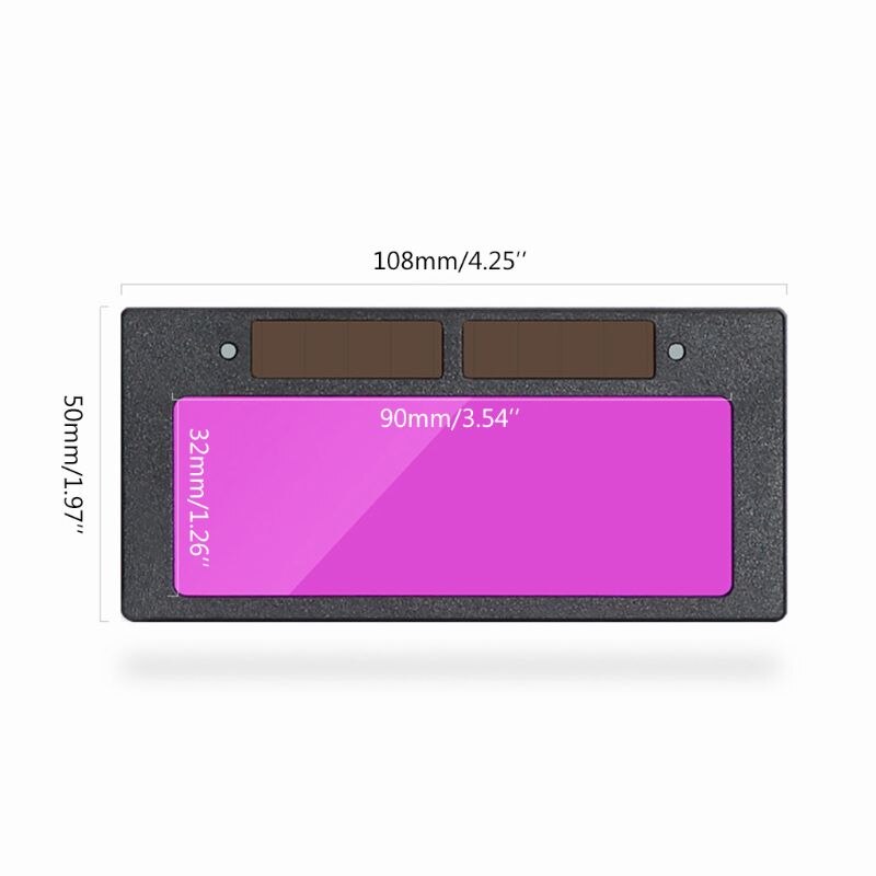 Solar Auto Darkening Welding Lens Insert by HitMyNeed