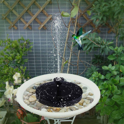 Solar Bird Bath Fountain Pump with 5 Nozzles by HitMyNeed