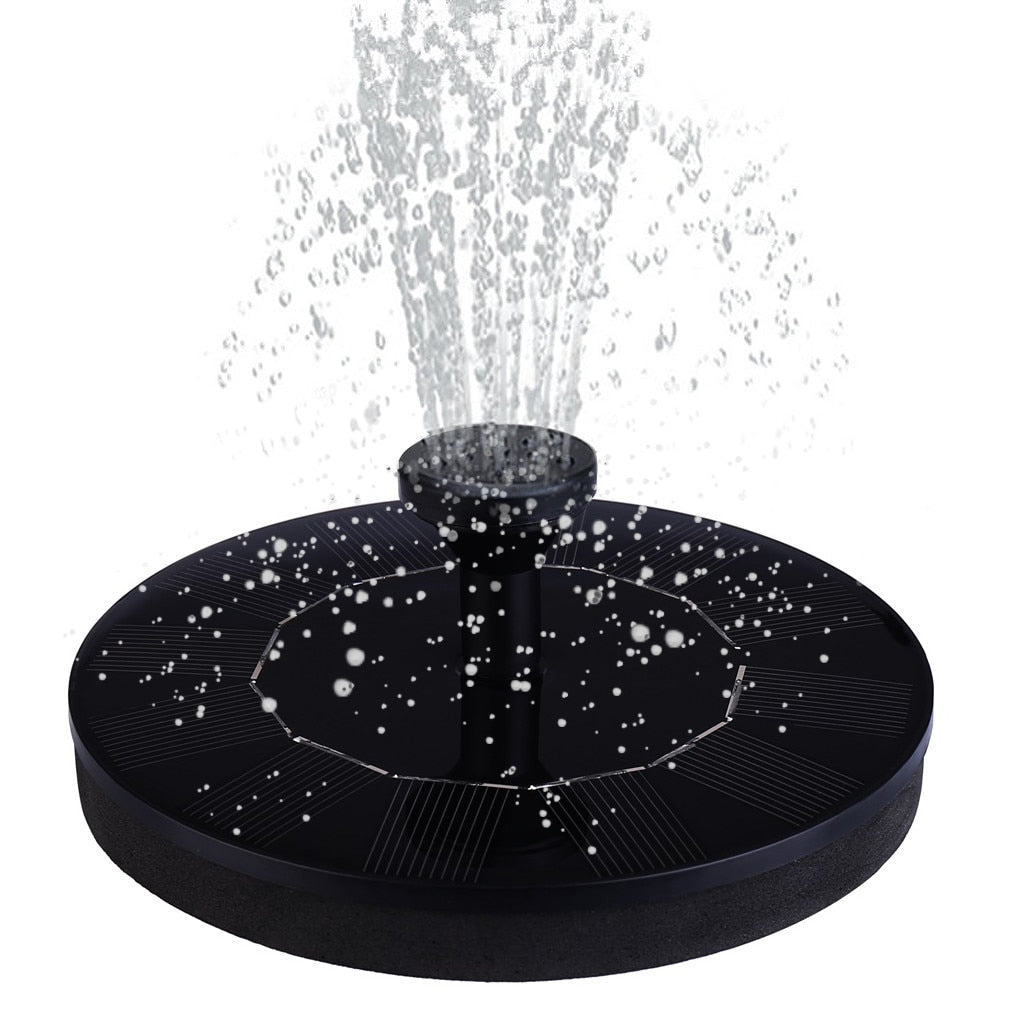 Solar Bird Bath Fountain Pump with 5 Nozzles by HitMyNeed