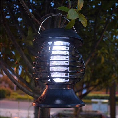 Solar Bug Zapper Mosquito Killer Lamp IP65 by HitMyNeed