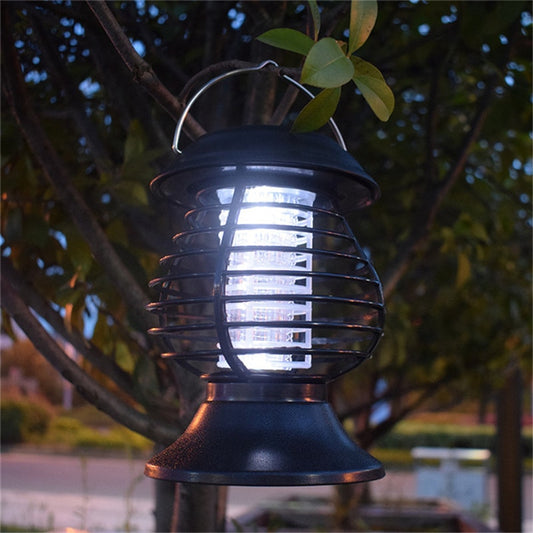 Solar Bug Zapper Mosquito Killer Lamp IP65 by HitMyNeed