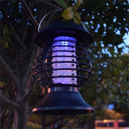 Solar Bug Zapper Mosquito Killer Lamp IP65 by HitMyNeed