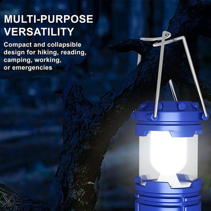 Solar Camping Lantern with Collapsible LED Light by HitMyNeed