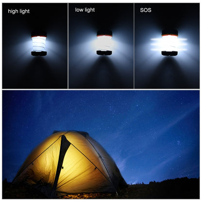 Solar Camping Light Portable USB Rechargeable Lamp by HitMyNeed