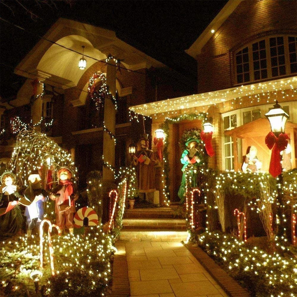 Solar Candy Cane Lights Set of 4 - Warm White LEDs by HitMyNeed