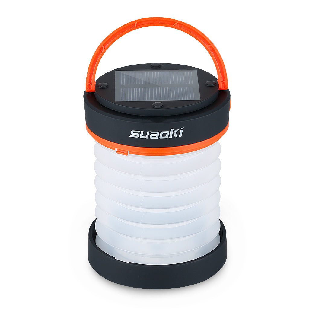 Solar Collapsible Hanging Lantern with USB Charging by HitMyNeed