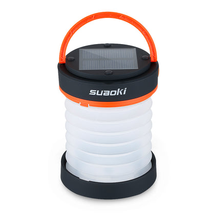 Solar Collapsible Hanging Lantern with USB Charging by HitMyNeed