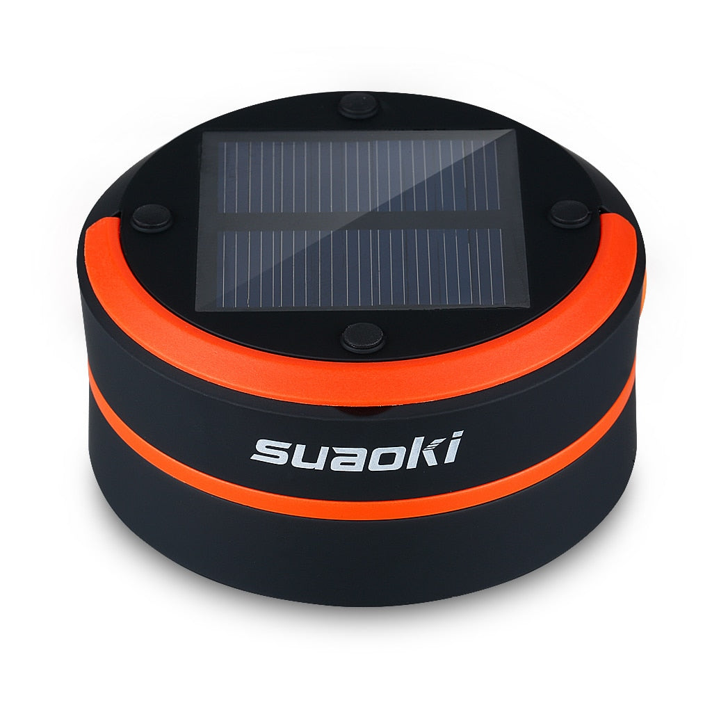 Solar Collapsible Hanging Lantern with USB Charging by HitMyNeed