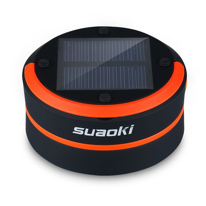 Solar Collapsible Hanging Lantern with USB Charging by HitMyNeed