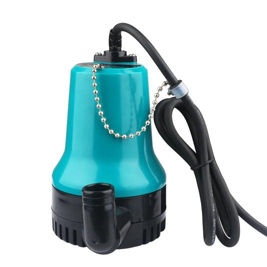 Solar DC Submersible Water Pump 12/24V 4500L/H 50W 24v by HitMyNeed