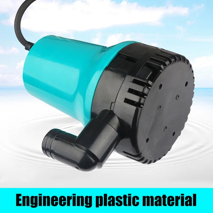 Solar DC Submersible Water Pump 12/24V 4500L/H 50W by HitMyNeed
