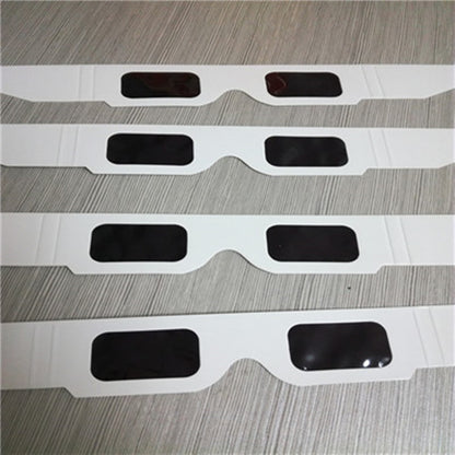 Solar Eclipse Glasses 10-Pack ISO Certified Protection by HitMyNeed